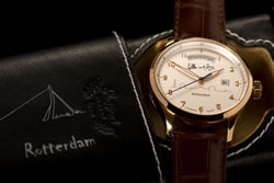 Skyline Horloge Rotterdam Skyline Watch Willem van de Berg